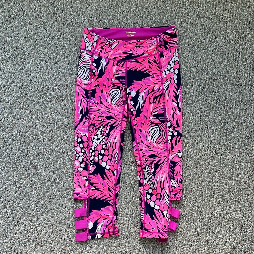 Lilly Pulitzer leggings capris medium